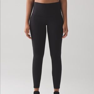 Winder under high rise legging